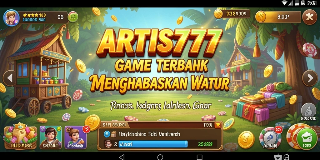 Tangkapan layar dari gameplay menarik dan menyenangkan di ARTIS777.