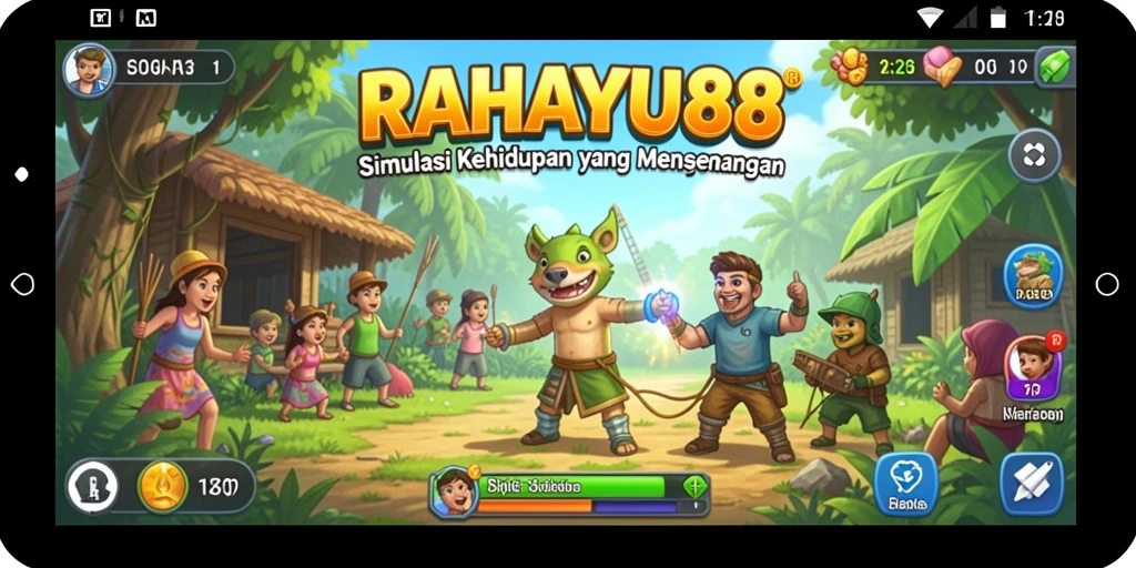 Screenshot menunjukkan pengalaman gameplay RAHAYU88 yang menarik dan mendetail.